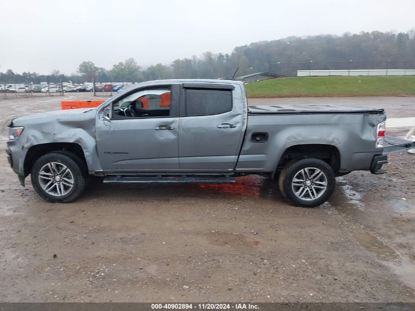 2022 Chevrolet Colorado 2Wd Long Box Lt VIN: 1GCGSCEN8N1119530 Lot: 40902894