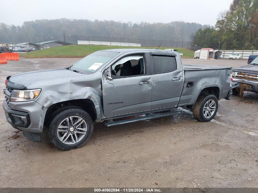 2022 Chevrolet Colorado 2Wd Long Box Lt VIN: 1GCGSCEN8N1119530 Lot: 40902894