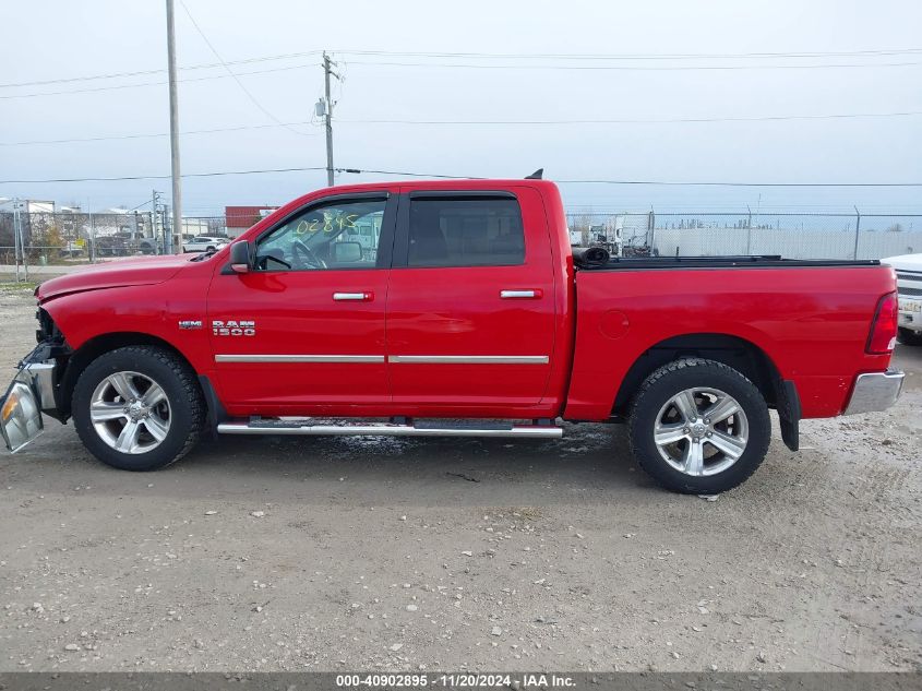 2014 Ram 1500 Big Horn VIN: 1C6RR7LT0ES470897 Lot: 40902895