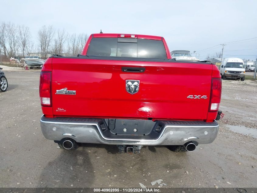 2014 Ram 1500 Big Horn VIN: 1C6RR7LT0ES470897 Lot: 40902895