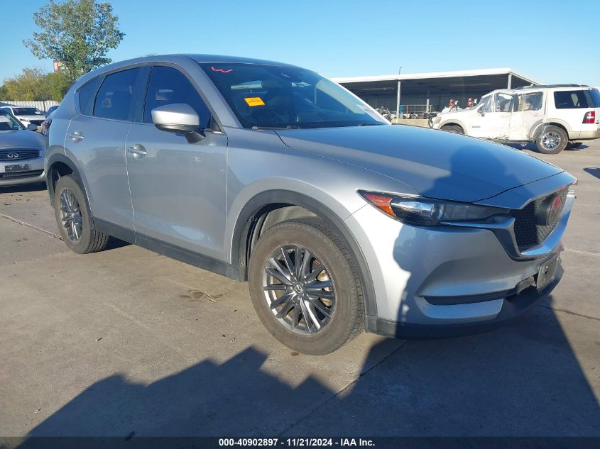 2019 Mazda Cx-5 Sport VIN: JM3KFABM9K0579500 Lot: 40902897