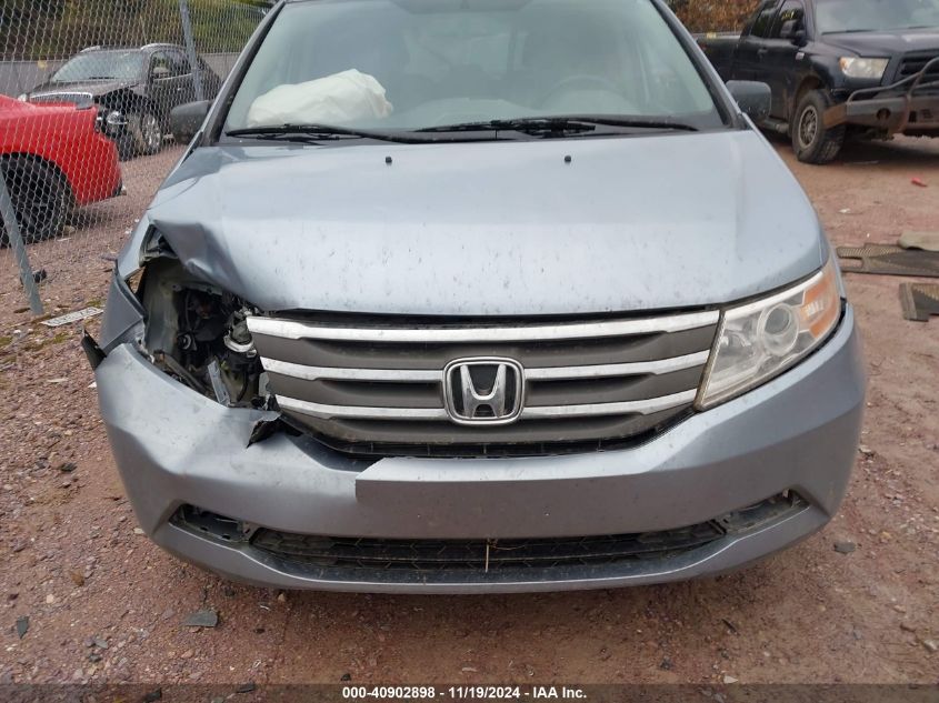 2011 Honda Odyssey Ex-L VIN: 5FNRL5H64BB004058 Lot: 40902898