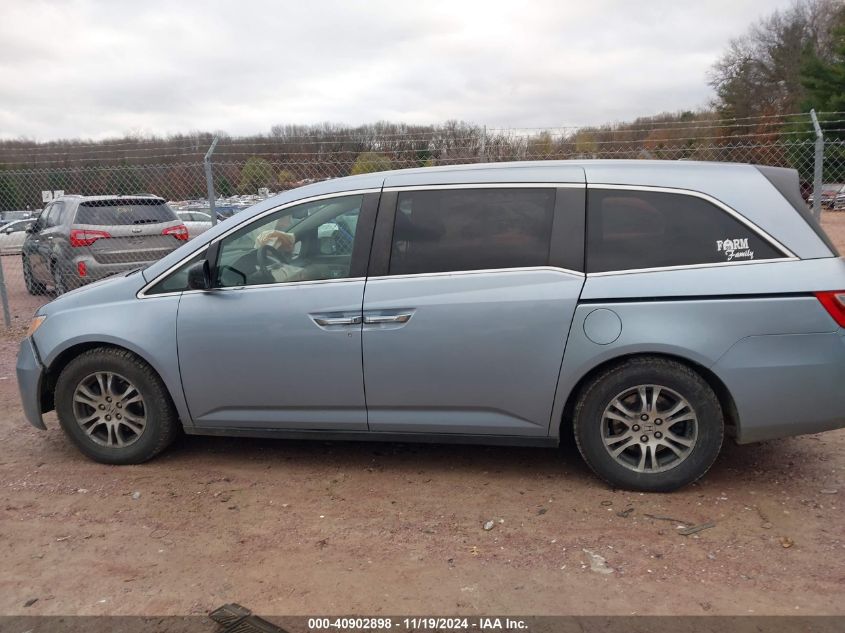 2011 Honda Odyssey Ex-L VIN: 5FNRL5H64BB004058 Lot: 40902898