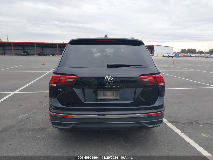 2023 Volkswagen Tiguan 2.0T Se VIN: 3VVNB7AX2PM027911 Lot: 40902904