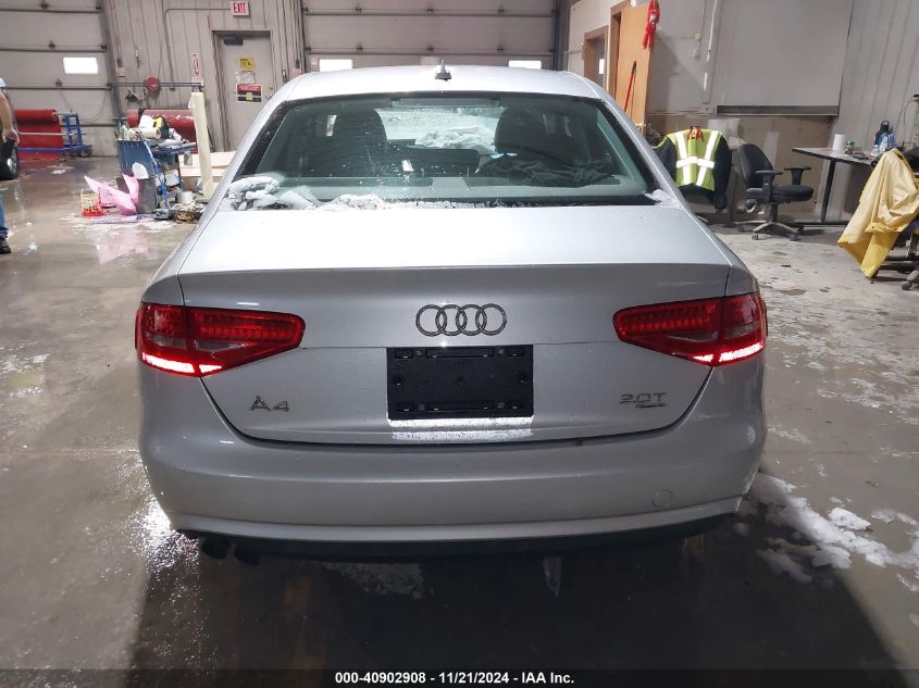 2013 Audi A4 2.0T Premium VIN: WAUBFAFL9DN038279 Lot: 40902908