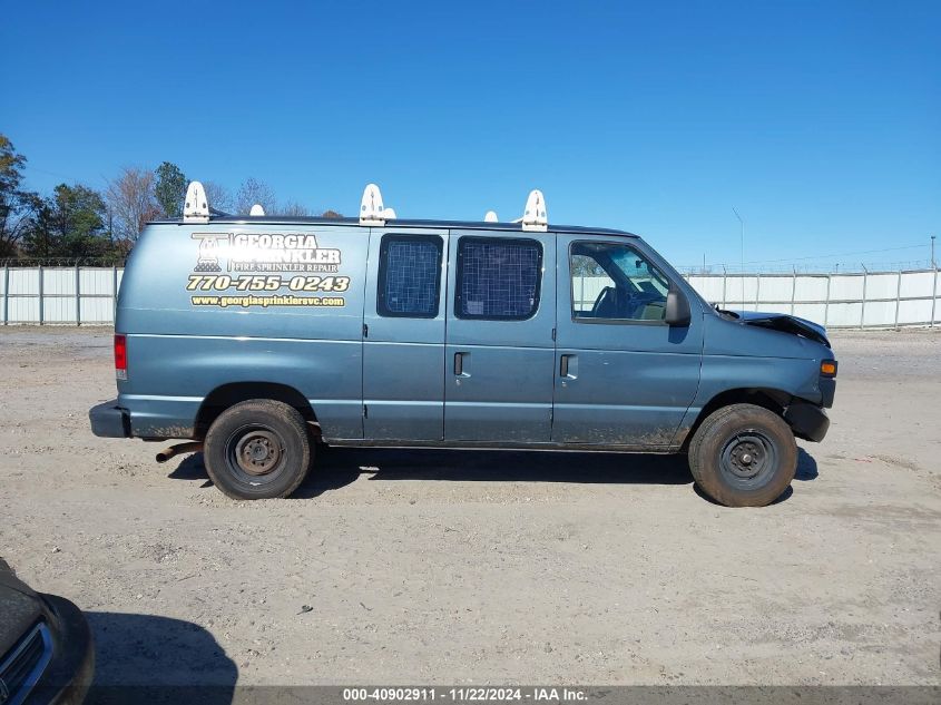 2013 Ford E-250 Commercial VIN: 1FTNE2EL2DDA17547 Lot: 40902911