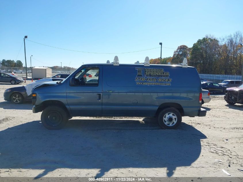 2013 Ford E-250 Commercial VIN: 1FTNE2EL2DDA17547 Lot: 40902911