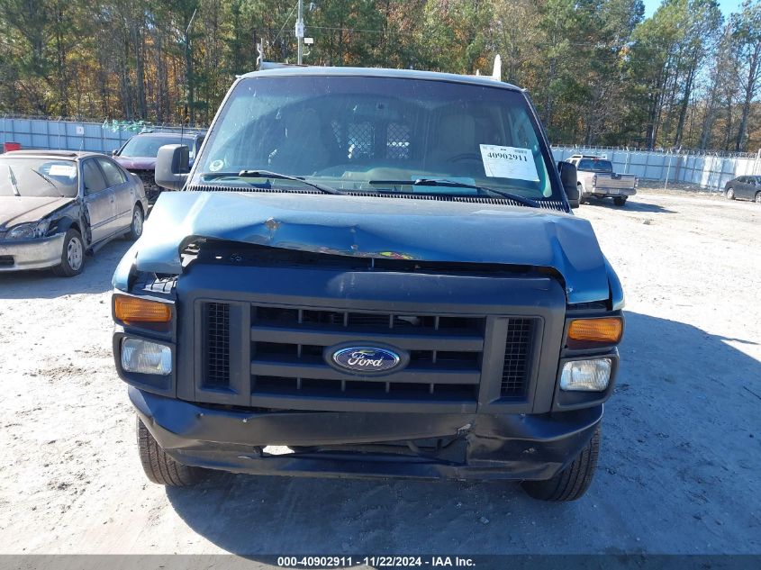 2013 Ford E-250 Commercial VIN: 1FTNE2EL2DDA17547 Lot: 40902911