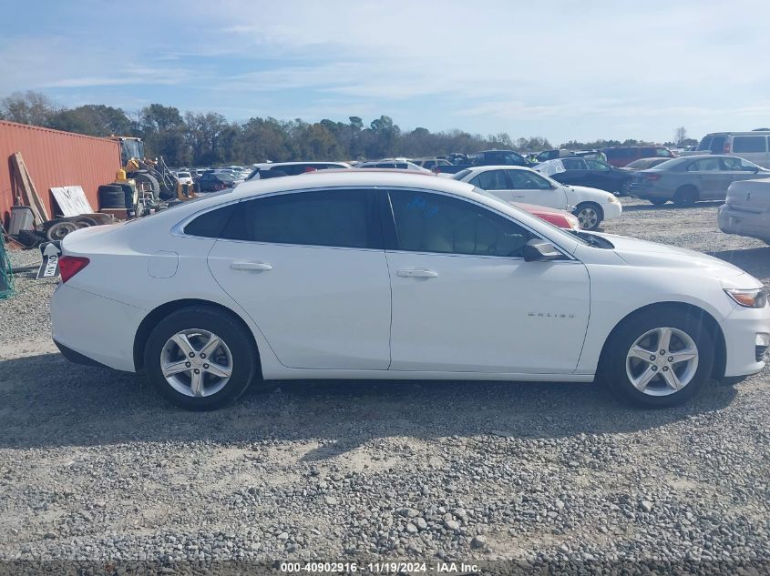 2020 Chevrolet Malibu Fwd Ls VIN: 1G1ZB5ST5LF154414 Lot: 40902916