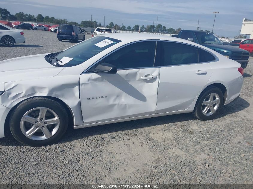 2020 Chevrolet Malibu Fwd Ls VIN: 1G1ZB5ST5LF154414 Lot: 40902916