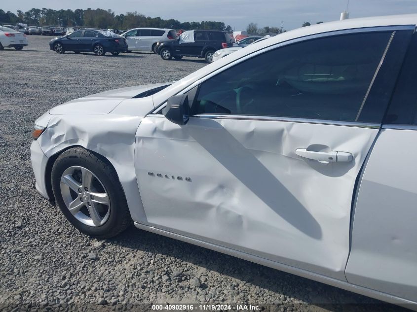 2020 Chevrolet Malibu Fwd Ls VIN: 1G1ZB5ST5LF154414 Lot: 40902916