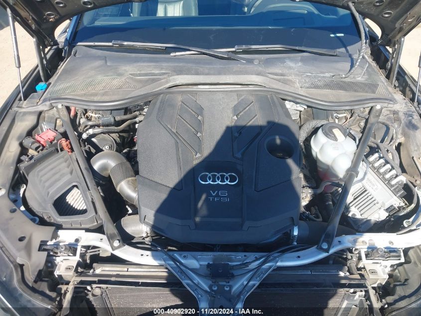 2021 Audi A8 L 55 Tfsi Quattro Tiptronic VIN: WAU8DAF87MN026823 Lot: 40902920