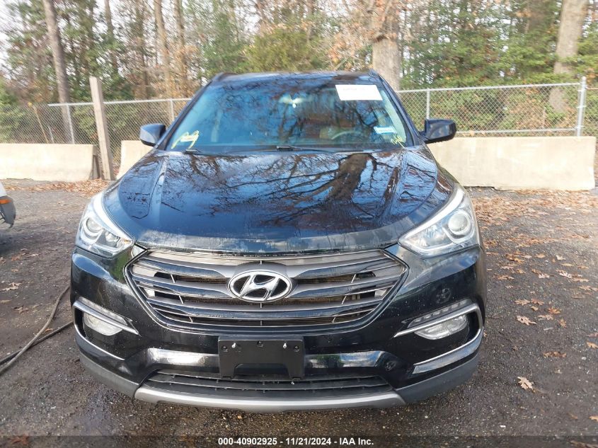 2017 Hyundai Santa Fe Sport 2.4L VIN: 5XYZUDLB4HG398612 Lot: 40902925