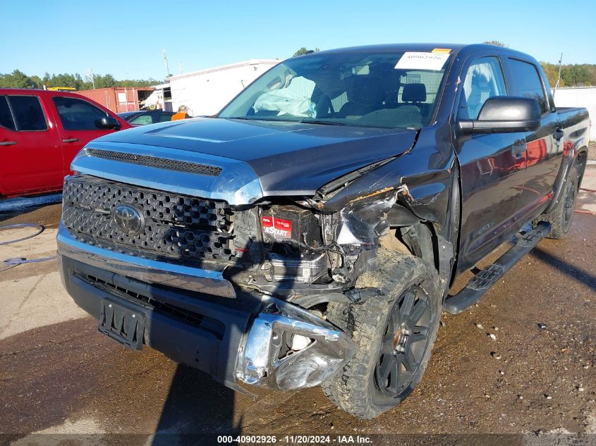 2018 Toyota Tundra Sr5 4.6L V8 VIN: 5TFEM5F11JX131678 Lot: 40902926