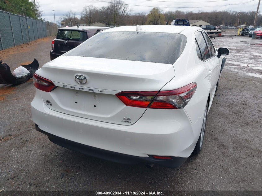 2022 TOYOTA CAMRY VIN: 4T1R11BK2NU047664