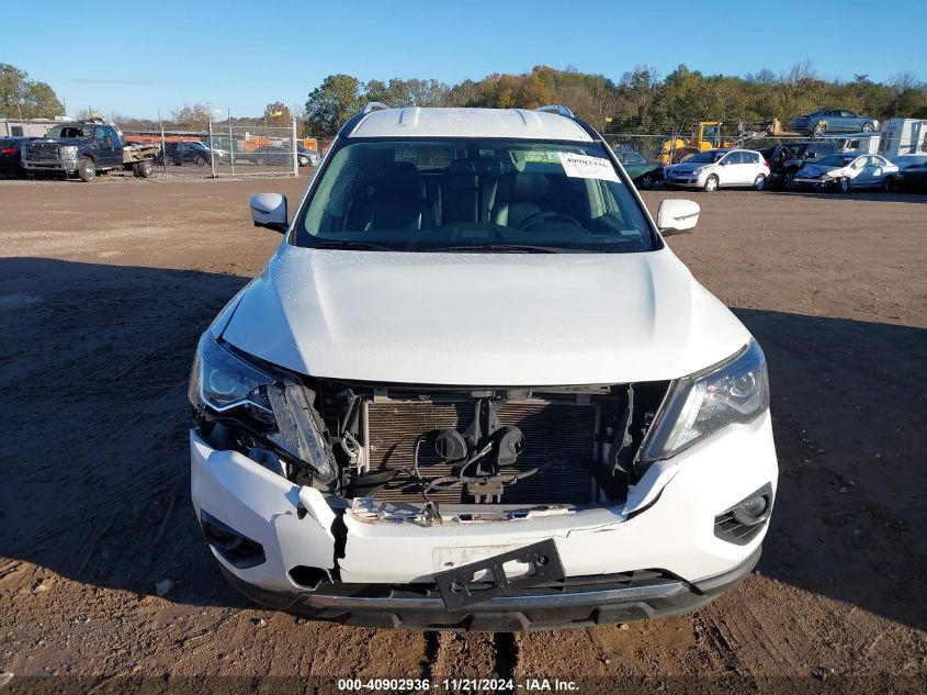 2018 Nissan Pathfinder Sl VIN: 5N1DR2MM8JC623412 Lot: 40902936