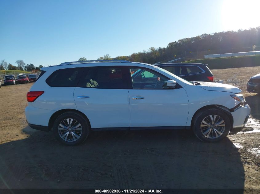 2018 Nissan Pathfinder Sl VIN: 5N1DR2MM8JC623412 Lot: 40902936