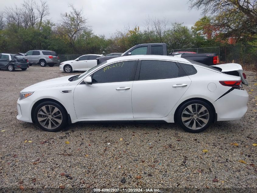 2018 Kia Optima S VIN: 5XXGT4L39JG255619 Lot: 40902937