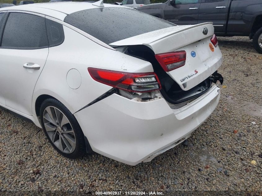 2018 Kia Optima S VIN: 5XXGT4L39JG255619 Lot: 40902937