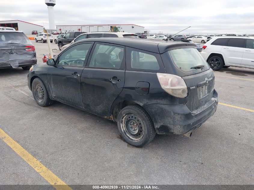 2005 Toyota Matrix VIN: 2T1KR32E85C325193 Lot: 40902939