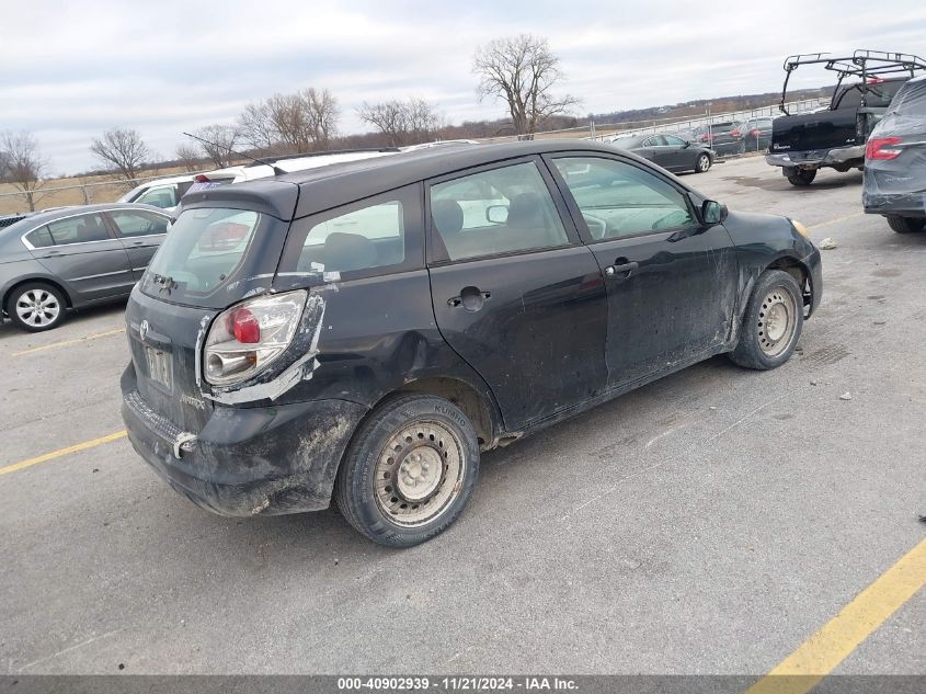 2005 Toyota Matrix VIN: 2T1KR32E85C325193 Lot: 40902939