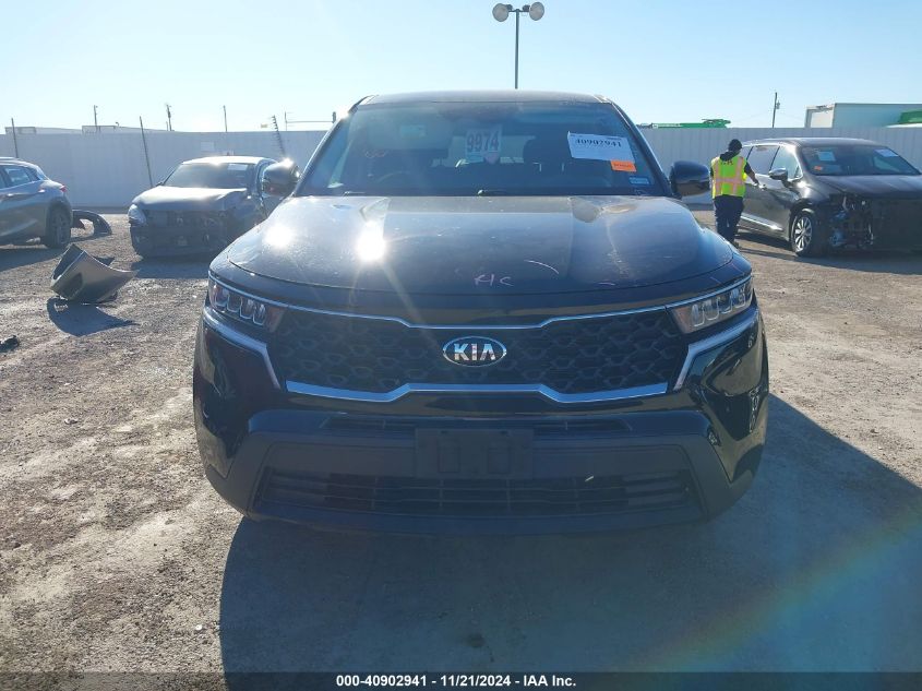 2021 Kia Sorento Lx VIN: 5XYRGDLC7MG046456 Lot: 40902941