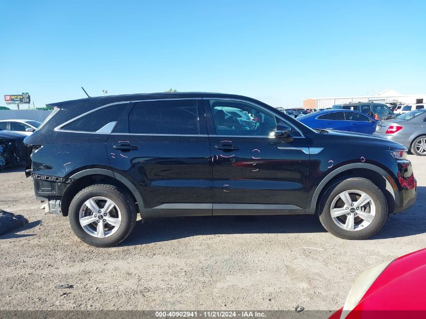 2021 KIA SORENTO LX - 5XYRGDLC7MG046456