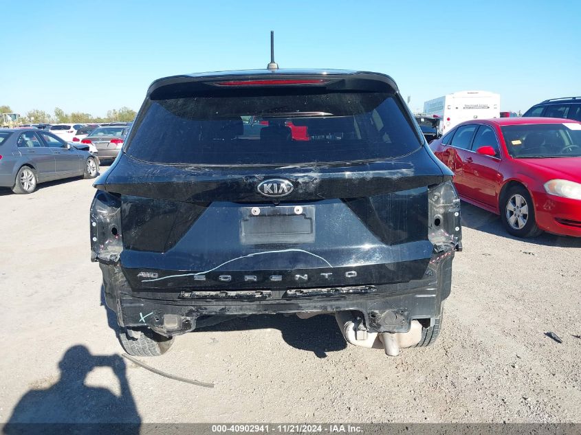 2021 Kia Sorento Lx VIN: 5XYRGDLC7MG046456 Lot: 40902941