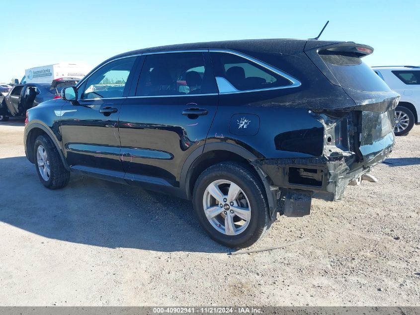 2021 KIA SORENTO LX - 5XYRGDLC7MG046456