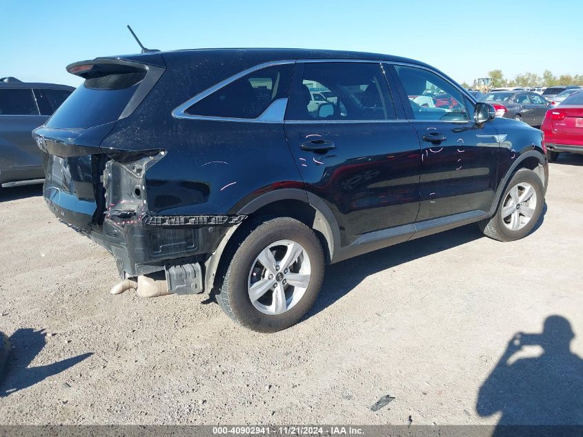 2021 KIA SORENTO LX - 5XYRGDLC7MG046456