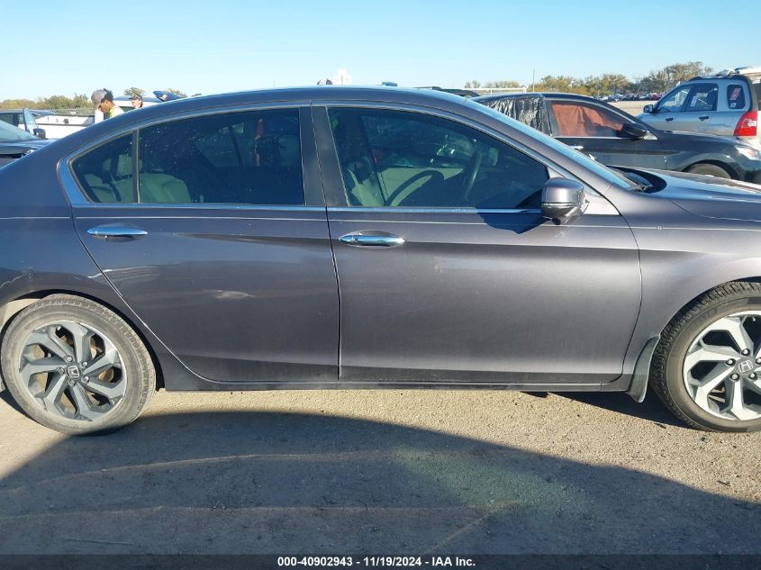 2017 Honda Accord Ex-L VIN: 1HGCR2F87HA181875 Lot: 40902943