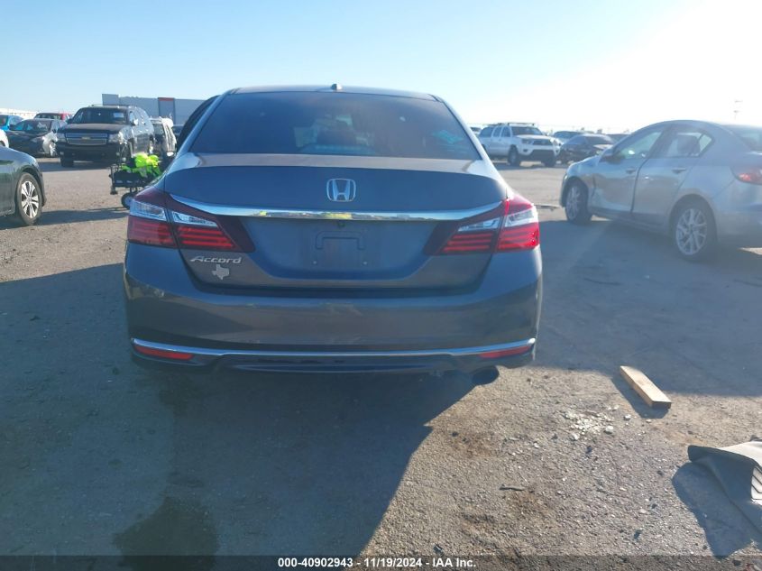 2017 Honda Accord Ex-L VIN: 1HGCR2F87HA181875 Lot: 40902943