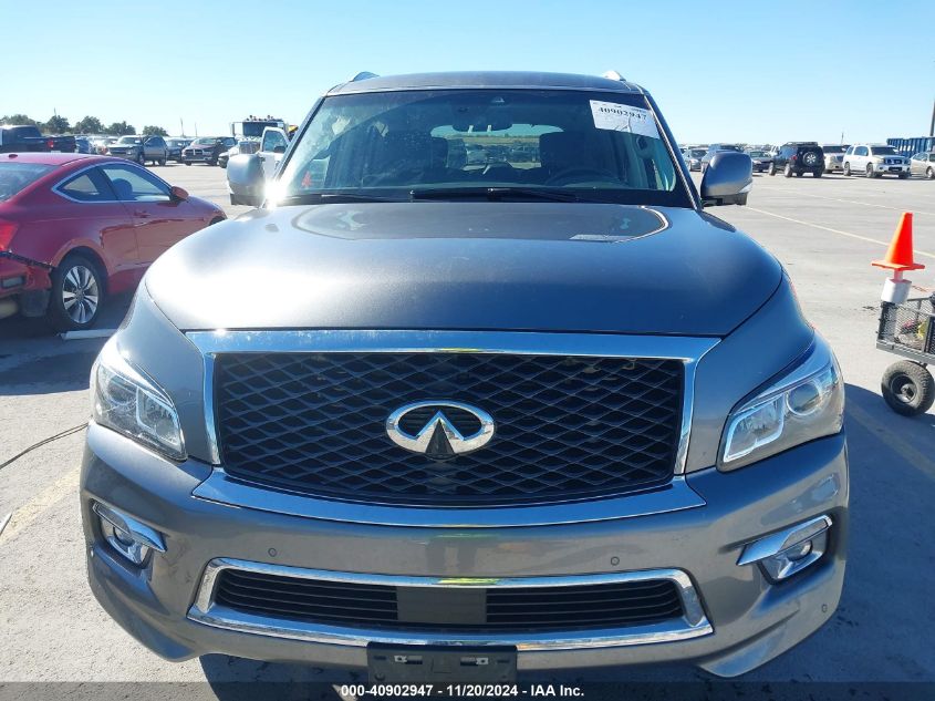 2017 Infiniti Qx80 VIN: JN8AZ2NEXH9151689 Lot: 40902947