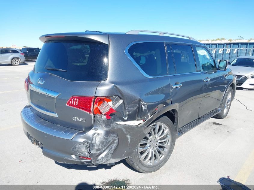 2017 Infiniti Qx80 VIN: JN8AZ2NEXH9151689 Lot: 40902947