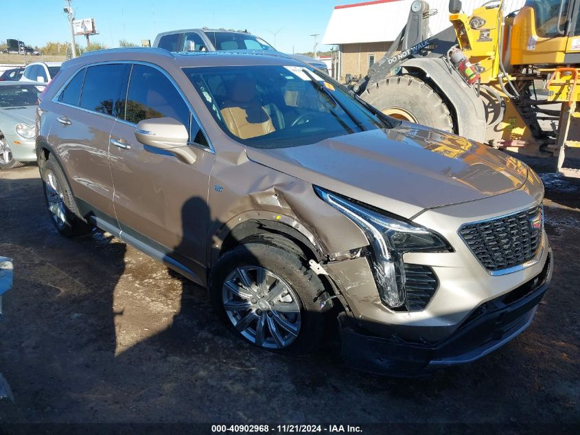 2023 Cadillac Xt4 Fwd Premium Luxury VIN: 1GYFZCR46PF191870 Lot: 40902968