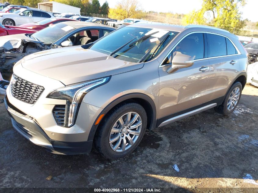 2023 Cadillac Xt4 Fwd Premium Luxury VIN: 1GYFZCR46PF191870 Lot: 40902968