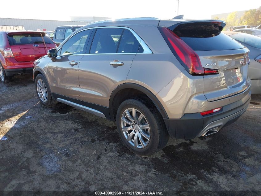 2023 Cadillac Xt4 Fwd Premium Luxury VIN: 1GYFZCR46PF191870 Lot: 40902968