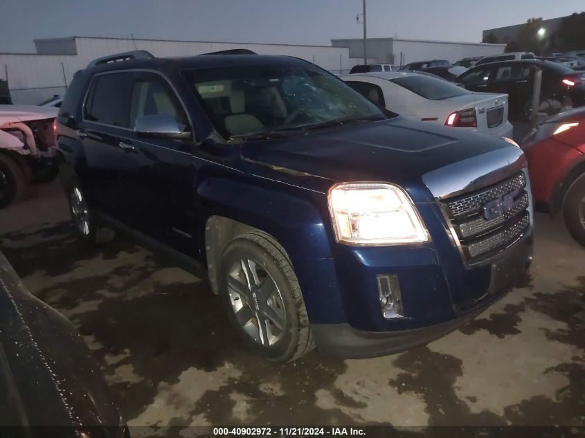 2010 GMC Terrain Slt-2 VIN: 2CTFLHEY4A6399345 Lot: 40902972