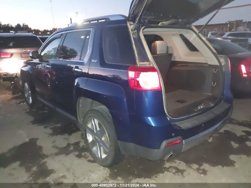 2010 GMC Terrain Slt-2 VIN: 2CTFLHEY4A6399345 Lot: 40902972