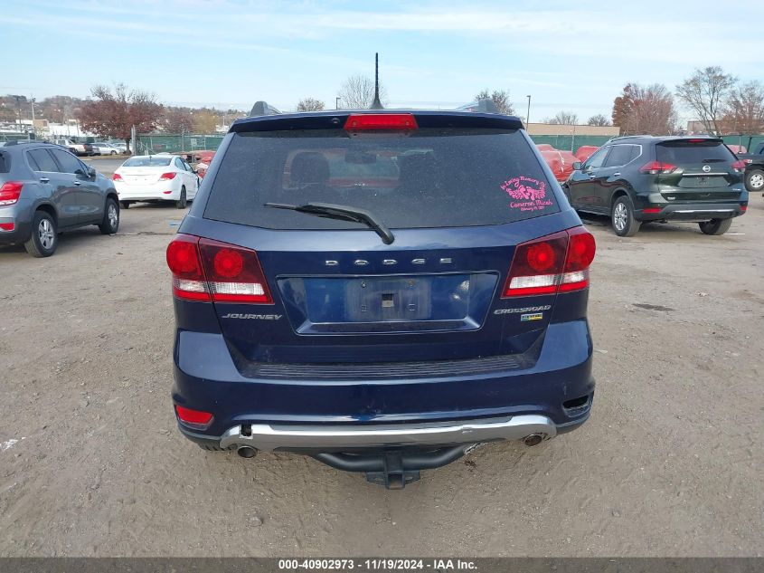 2017 Dodge Journey Crossroad Plus VIN: 3C4PDCGG7HT518385 Lot: 40902973