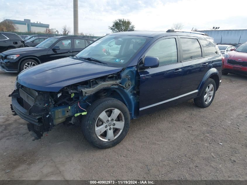 VIN 3C4PDCGG7HT518385 2017 DODGE JOURNEY no.2