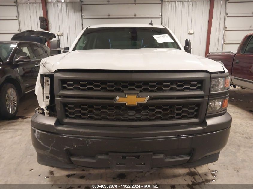 2015 Chevrolet Silverado 1500 Wt VIN: 1GCRCPECXFZ285689 Lot: 40902978