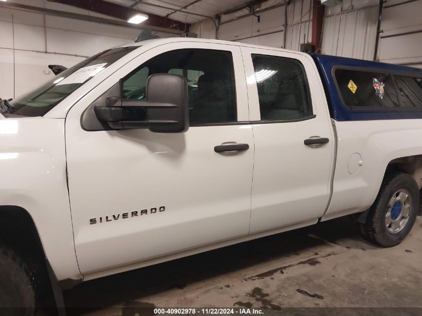 2015 Chevrolet Silverado 1500 Wt VIN: 1GCRCPECXFZ285689 Lot: 40902978