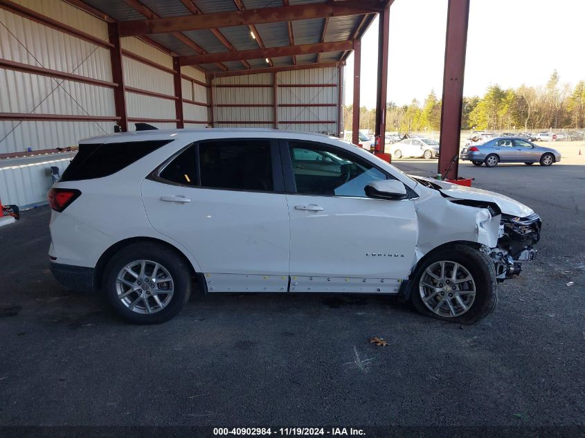 2024 Chevrolet Equinox Awd Lt VIN: 3GNAXUEG4RL356665 Lot: 40902984