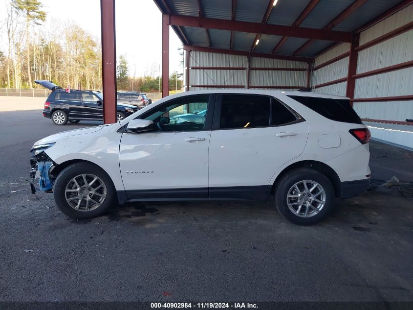 2024 Chevrolet Equinox Awd Lt VIN: 3GNAXUEG4RL356665 Lot: 40902984