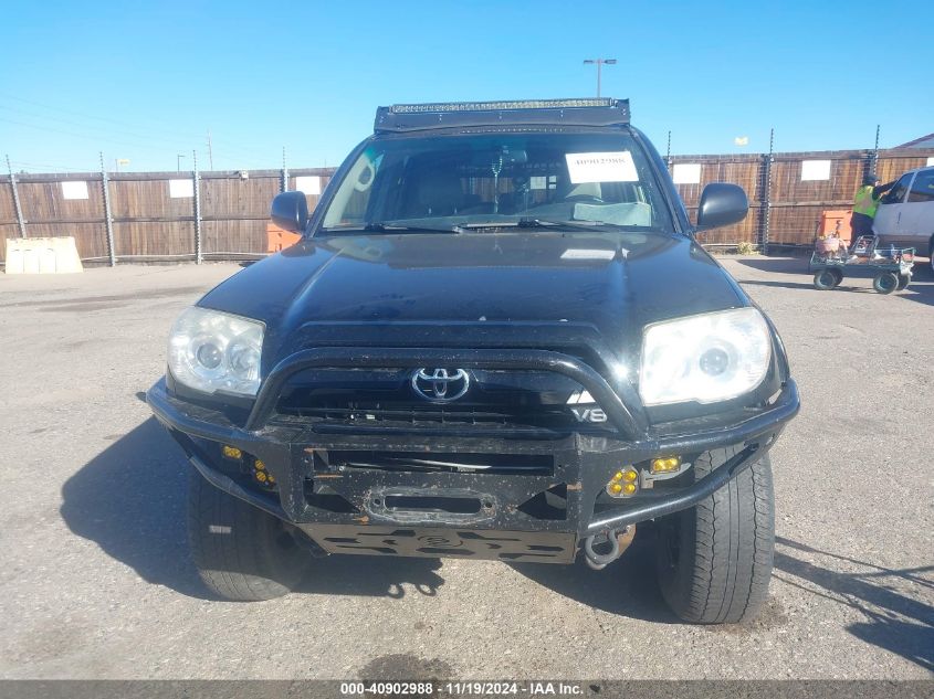 2008 Toyota 4Runner Limited V8 VIN: JTEBT17R98K001993 Lot: 40902988