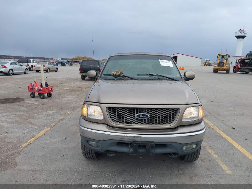 2001 Ford F-150 Lariat/Xl/Xlt VIN: 1FTRX18L51KA23142 Lot: 40902991