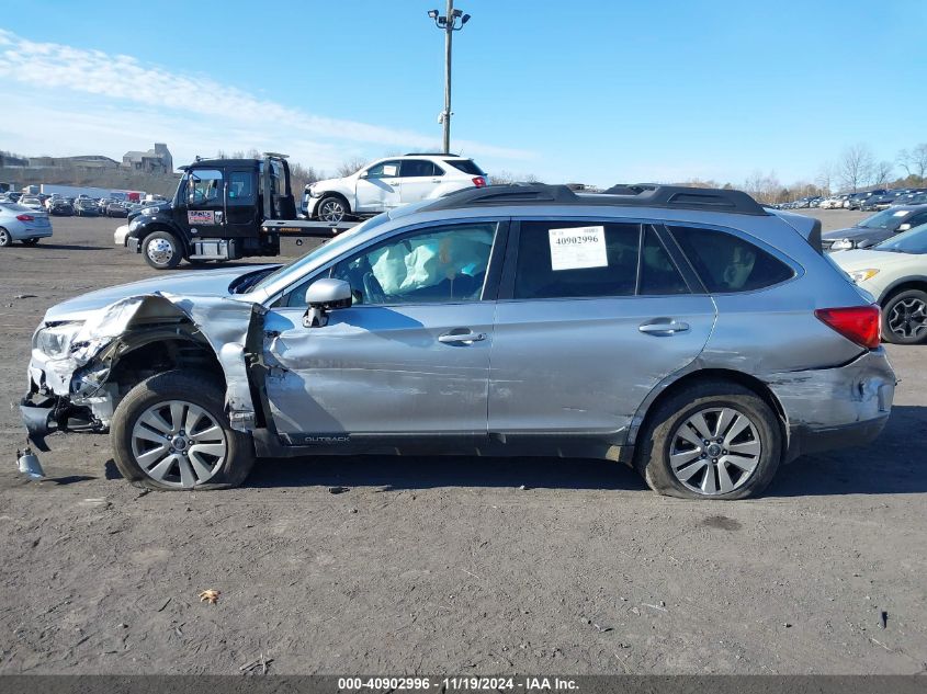 2015 Subaru Outback 2.5I Premium VIN: 4S4BSACC7F3247257 Lot: 40902996