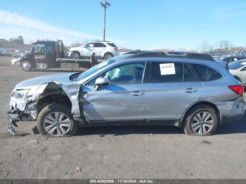 2015 Subaru Outback 2.5I Premium VIN: 4S4BSACC7F3247257 Lot: 40902996