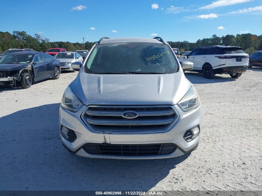 2017 FORD ESCAPE SE - 1FMCU0GD1HUD24505